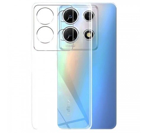 Чохол до мобільного телефона BeCover Infinix Note 30 NFC (X6833B) Transparancy (709797) Чохол до мобільного телефона BeCover Infinix Note 30 NFC (X6833B) Transparancy (709797)