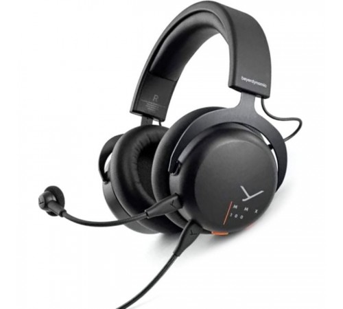 Наушники Beyerdynamic MMX 100 Black (528921) Наушники Beyerdynamic MMX 100 Black (528921)