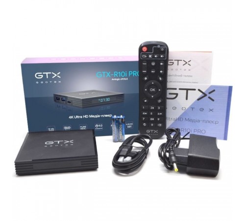 Медиаплеер Geotex GTX-R10i Pro 4/32 (8471) Медиаплеер Geotex GTX-R10i Pro 4/32 (8471)