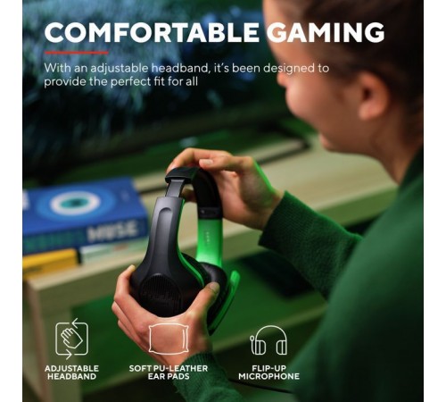 Навушники Trust GXT 415P Zirox For Xbox (24994) Навушники Trust GXT 415P Zirox For Xbox (24994)