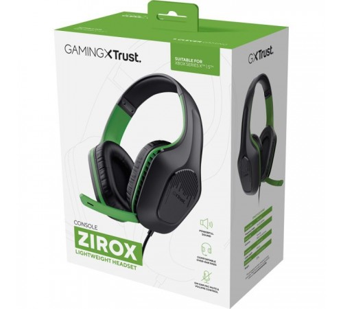 Навушники Trust GXT 415P Zirox For Xbox (24994) Навушники Trust GXT 415P Zirox For Xbox (24994)