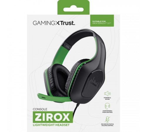 Навушники Trust GXT 415P Zirox For Xbox (24994) Навушники Trust GXT 415P Zirox For Xbox (24994)