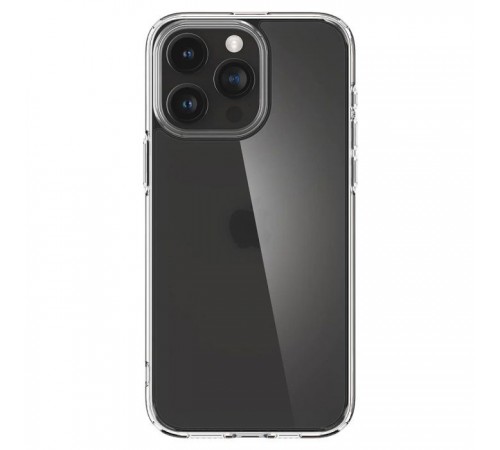 Чохол до мобільного телефона Spigen Apple iPhone 15 Pro Ultra Hybrid, Frost Clear (ACS06708) Чохол до мобільного телефона Spigen Apple iPhone 15 Pro Ultra Hybrid, Frost Clear (ACS06708)