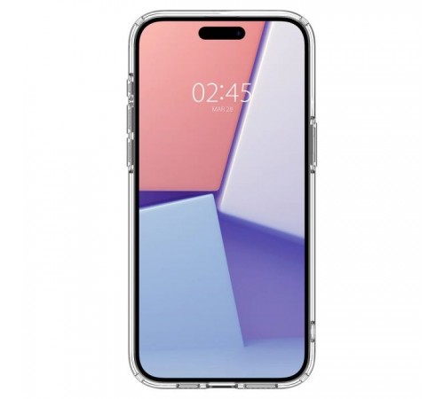 Чохол до мобільного телефона Spigen Apple iPhone 15 Pro Ultra Hybrid, Frost Clear (ACS06708) Чохол до мобільного телефона Spigen Apple iPhone 15 Pro Ultra Hybrid, Frost Clear (ACS06708)