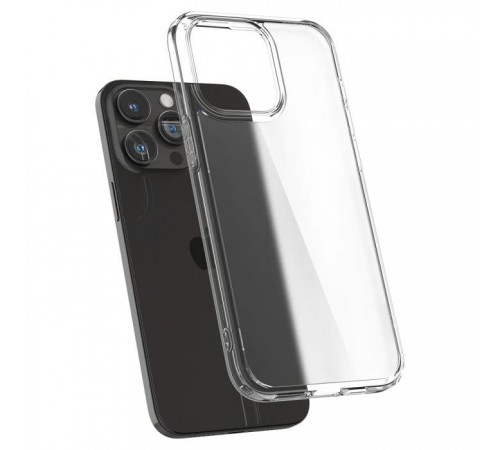 Чохол до мобільного телефона Spigen Apple iPhone 15 Pro Ultra Hybrid, Frost Clear (ACS06708) Чохол до мобільного телефона Spigen Apple iPhone 15 Pro Ultra Hybrid, Frost Clear (ACS06708)