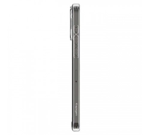 Чохол до мобільного телефона Spigen Apple iPhone 15 Pro Ultra Hybrid, Frost Clear (ACS06708) Чохол до мобільного телефона Spigen Apple iPhone 15 Pro Ultra Hybrid, Frost Clear (ACS06708)