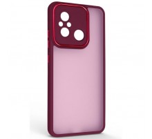 Чехол для мобильного телефона Armorstandart Shade Xiaomi Redmi 12С Wine Red (ARM70104)