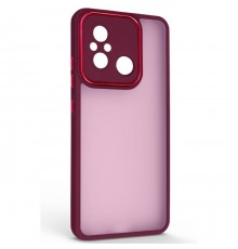 Чохол до мобільного телефона Armorstandart Shade Xiaomi Redmi 12С Wine Red (ARM70104)