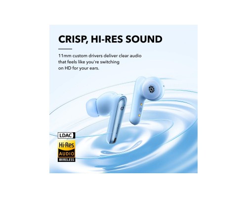 Наушники Anker SoundCore Liberty 4 NC Light Blue (A3947G61)