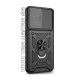 Чохол до мобільного телефона BeCover Military Vivo Y36 4G/Y36 5G Black (710025)