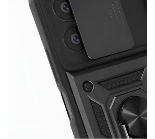 Чохол до мобільного телефона BeCover Military Vivo Y36 4G/Y36 5G Black (710025)