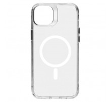 Чохол до мобільного телефона Armorstandart Clear Magsafe Apple iPhone 15 Plus Tansparent (ARM71053)