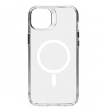 Чохол до мобільного телефона Armorstandart Clear Magsafe Apple iPhone 15 Plus Tansparent (ARM71053)