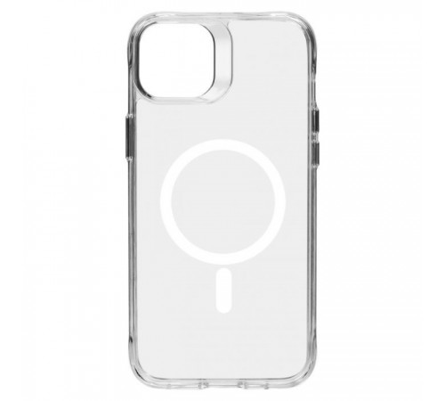 Чохол до мобільного телефона Armorstandart Clear Magsafe Apple iPhone 15 Plus Tansparent (ARM71053)