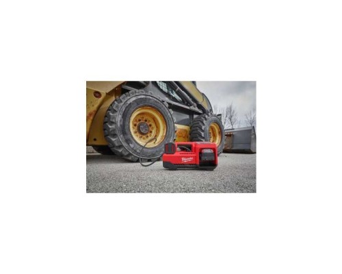Автомобильный компрессор Milwaukee M18 BI-0 (без АКБ и ЗУ) (4933478706) Автомобильный компрессор Milwaukee M18 BI-0 (без АКБ и ЗУ) (4933478706)