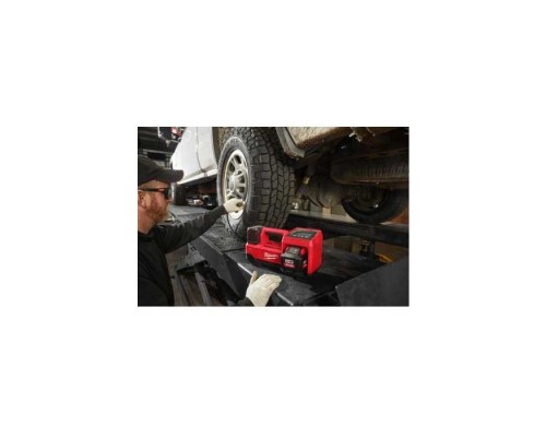 Автомобильный компрессор Milwaukee M18 BI-0 (без АКБ и ЗУ) (4933478706) Автомобильный компрессор Milwaukee M18 BI-0 (без АКБ и ЗУ) (4933478706)