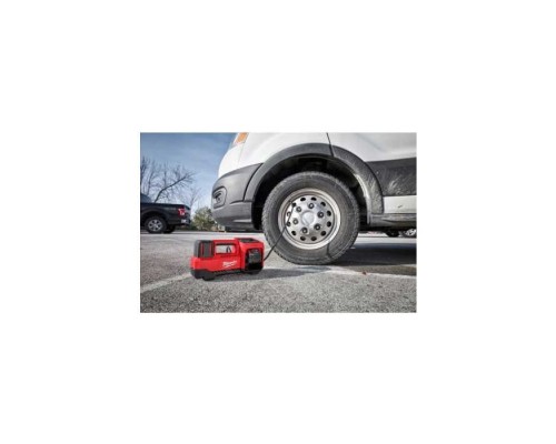 Автомобильный компрессор Milwaukee M18 BI-0 (без АКБ и ЗУ) (4933478706) Автомобильный компрессор Milwaukee M18 BI-0 (без АКБ и ЗУ) (4933478706)