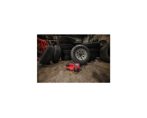 Автомобильный компрессор Milwaukee M18 BI-0 (без АКБ и ЗУ) (4933478706) Автомобильный компрессор Milwaukee M18 BI-0 (без АКБ и ЗУ) (4933478706)