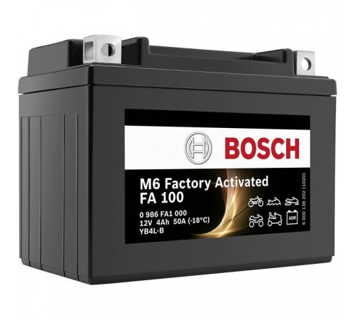 Акумулятор автомобільний Bosch 0 986 FA1 000 Акумулятор автомобільний Bosch 0 986 FA1 000