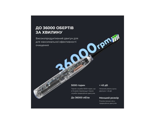 Електрична зубна щітка Oclean 6970810551501 Електрична зубна щітка Oclean 6970810551501