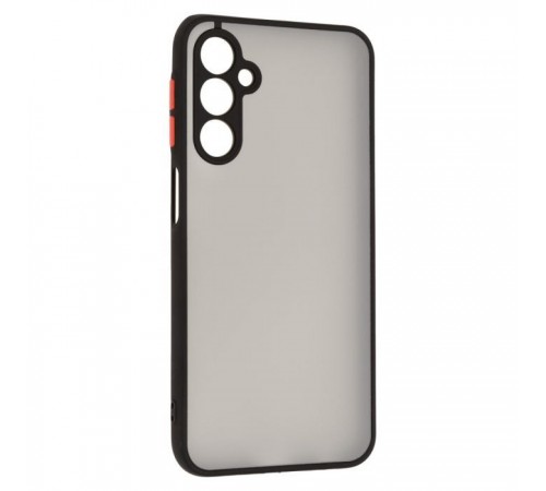 Чохол до мобільного телефона Armorstandart Frosted Matte Samsung M34 5G (M346) Black (ARM69710) Чохол до мобільного телефона Armorstandart Frosted Matte Samsung M34 5G (M346) Black (ARM69710)
