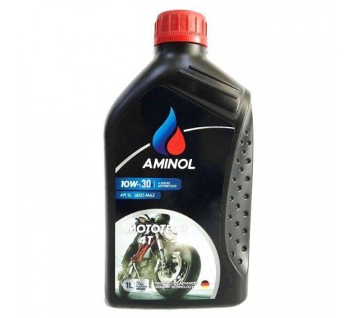 Моторна олива Aminol Mototech 4T 10W30 1л (AM160415) Моторна олива Aminol Mototech 4T 10W30 1л (AM160415)