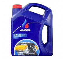 Моторное масло Aminol Premium PMG5 5W40 4л (AM148732)