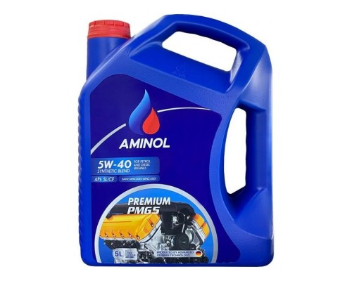 Моторна олива Aminol Premium PMG5 5W40 5л (AM148733) Моторна олива Aminol Premium PMG5 5W40 5л (AM148733)