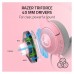 Навушники Razer Kraken Kitty V2 Quartz (RZ04-04730200-R3M1)