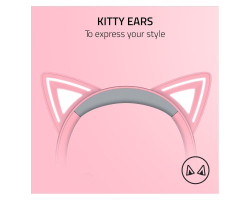Навушники Razer Kraken Kitty V2 Quartz (RZ04-04730200-R3M1) Навушники Razer Kraken Kitty V2 Quartz (RZ04-04730200-R3M1)