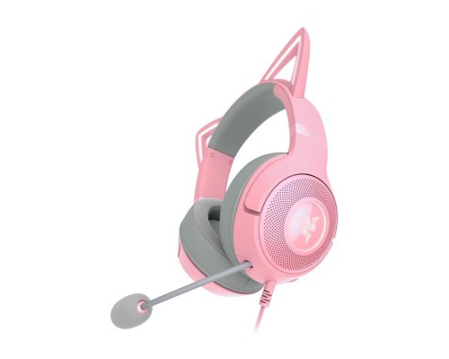 Навушники Razer Kraken Kitty V2 Quartz (RZ04-04730200-R3M1) Навушники Razer Kraken Kitty V2 Quartz (RZ04-04730200-R3M1)