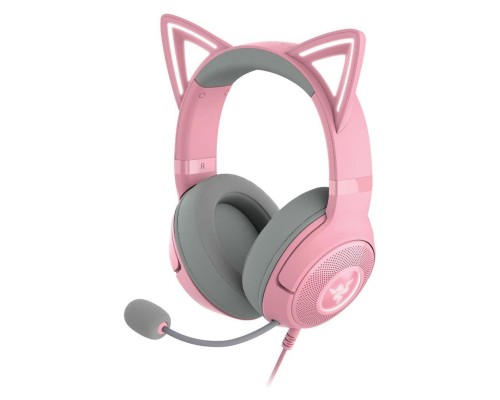 Навушники Razer Kraken Kitty V2 Quartz (RZ04-04730200-R3M1) Навушники Razer Kraken Kitty V2 Quartz (RZ04-04730200-R3M1)