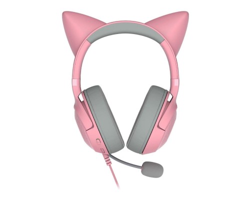 Навушники Razer Kraken Kitty V2 Quartz (RZ04-04730200-R3M1) Навушники Razer Kraken Kitty V2 Quartz (RZ04-04730200-R3M1)