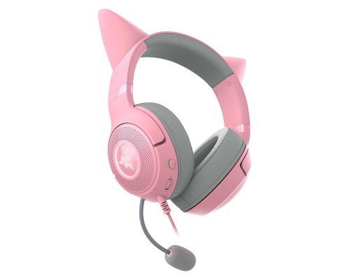 Навушники Razer Kraken Kitty V2 Quartz (RZ04-04730200-R3M1) Навушники Razer Kraken Kitty V2 Quartz (RZ04-04730200-R3M1)