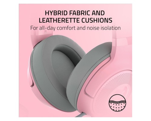 Навушники Razer Kraken Kitty V2 Quartz (RZ04-04730200-R3M1) Навушники Razer Kraken Kitty V2 Quartz (RZ04-04730200-R3M1)