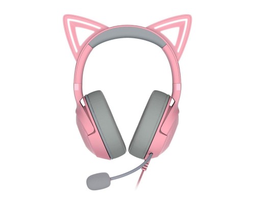 Навушники Razer Kraken Kitty V2 Quartz (RZ04-04730200-R3M1) Навушники Razer Kraken Kitty V2 Quartz (RZ04-04730200-R3M1)