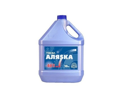 Тосол Аляsка А40 10 кг (5066) Тосол Аляsка А40 10 кг (5066)
