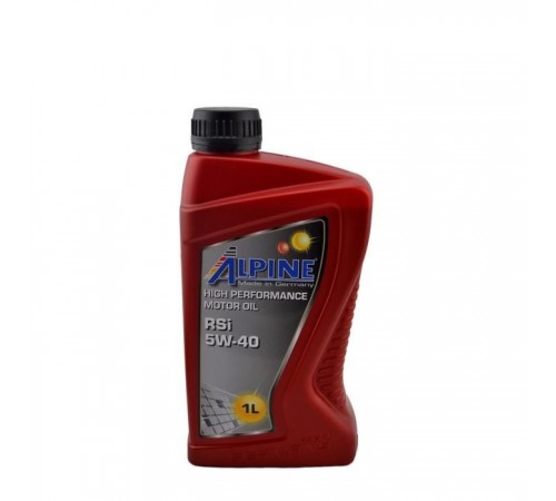 Моторна олива Alpine 5W-40 RSi 1л (1475-1) Моторна олива Alpine 5W-40 RSi 1л (1475-1)