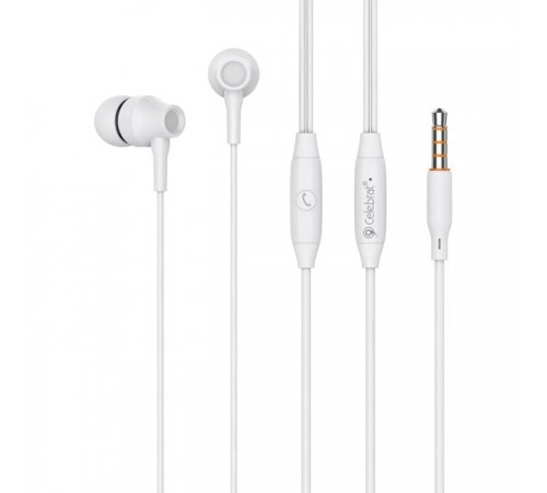 Навушники Celebrat G25 White (1006645) Навушники Celebrat G25 White (1006645)