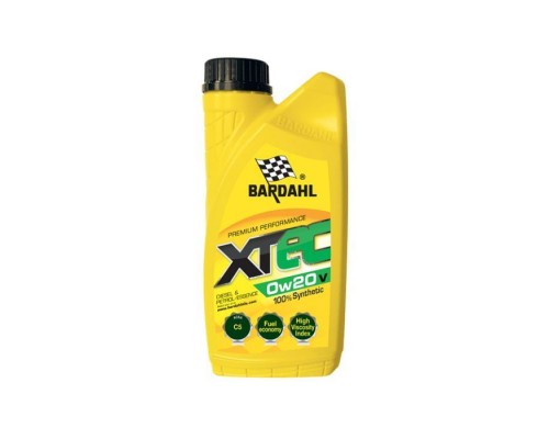 Моторна олива BARDAHL XTEC 0W20 V 1л (36811) Моторна олива BARDAHL XTEC 0W20 V 1л (36811)