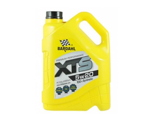 Моторное масло BARDAHL XTS 5W20 5л (36293) Моторное масло BARDAHL XTS 5W20 5л (36293)