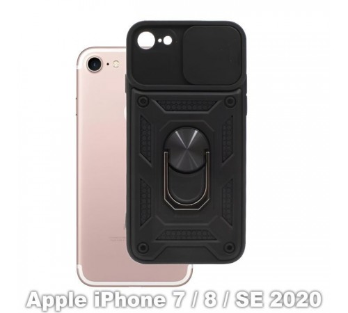 Чохол до мобільного телефона BeCover Military Apple iPhone 7 / 8 / SE 2020 Black (709948) Чохол до мобільного телефона BeCover Military Apple iPhone 7 / 8 / SE 2020 Black (709948)