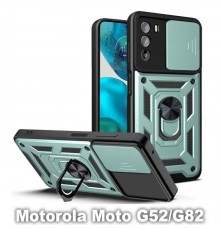 Чохол до мобільного телефона BeCover Military Motorola Moto G52/G82 Dark Green (709974)