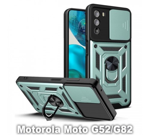 Чохол до мобільного телефона BeCover Military Motorola Moto G52/G82 Dark Green (709974) Чохол до мобільного телефона BeCover Military Motorola Moto G52/G82 Dark Green (709974)