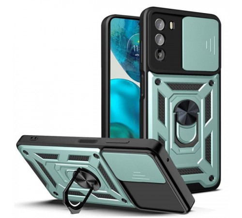 Чохол до мобільного телефона BeCover Military Motorola Moto G52/G82 Dark Green (709974) Чохол до мобільного телефона BeCover Military Motorola Moto G52/G82 Dark Green (709974)