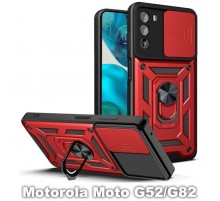 Чехол для мобильного телефона BeCover Military Motorola Moto G52/G82 Red (709976)