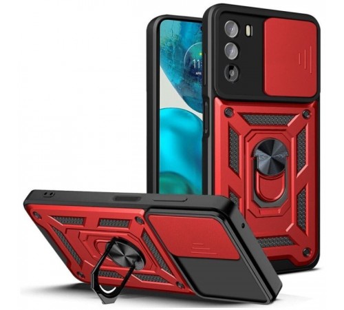 Чохол до мобільного телефона BeCover Military Motorola Moto G52/G82 Red (709976)
