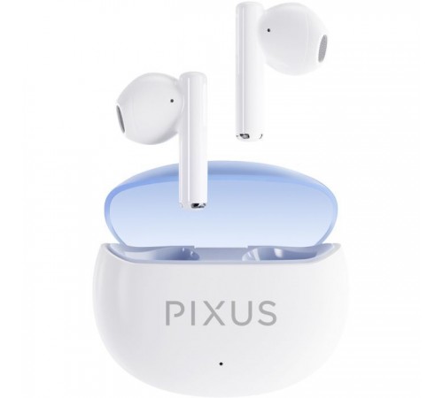Навушники Pixus Space White (4897058531633) Навушники Pixus Space White (4897058531633)
