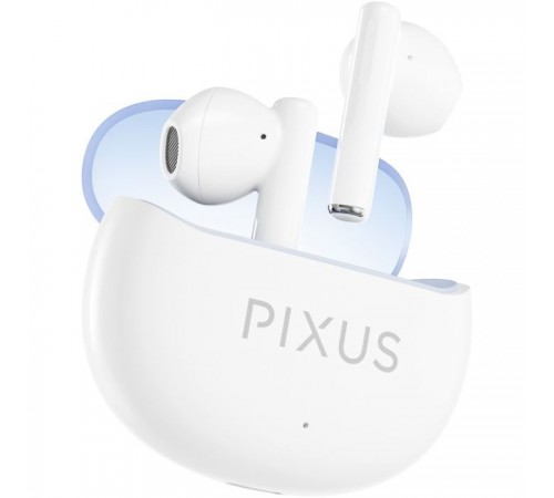 Навушники Pixus Space White (4897058531633) Навушники Pixus Space White (4897058531633)