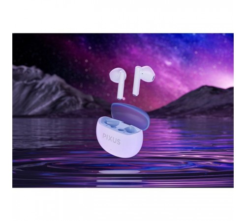 Навушники Pixus Space White (4897058531633) Навушники Pixus Space White (4897058531633)